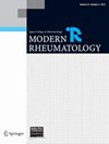 Modern Rheumatology雜志封面